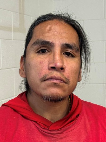 Julian Spotted Hawk Ramirez archived photograph