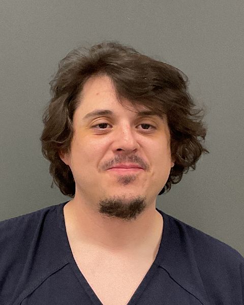 Alex Reid Kellenberger Clay County Jail booking photo