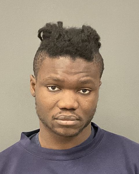 James Diawo Kollie booking photo