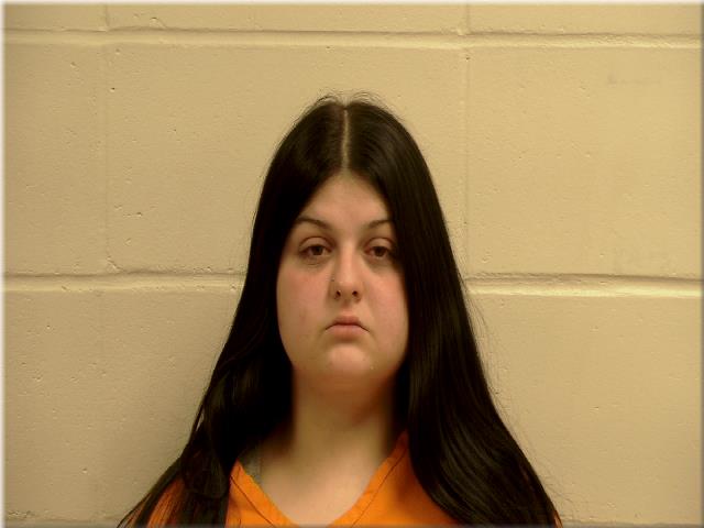 Katie Kiefat booking photo