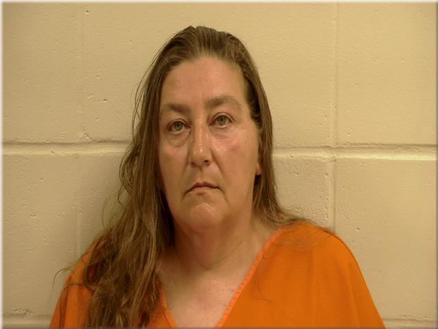 Tina Kulvik booking photograph
