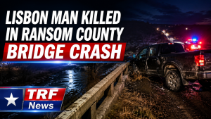 Lisbon Man Dies in Ransom County Bridge Crash