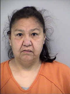 Natalie June Mason booking photo