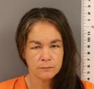 Booking photo of Nicole Marie Mitzel