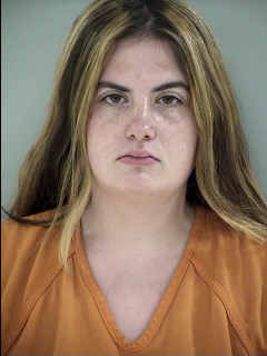 Jozie Rae Morlan Polk County booking photo