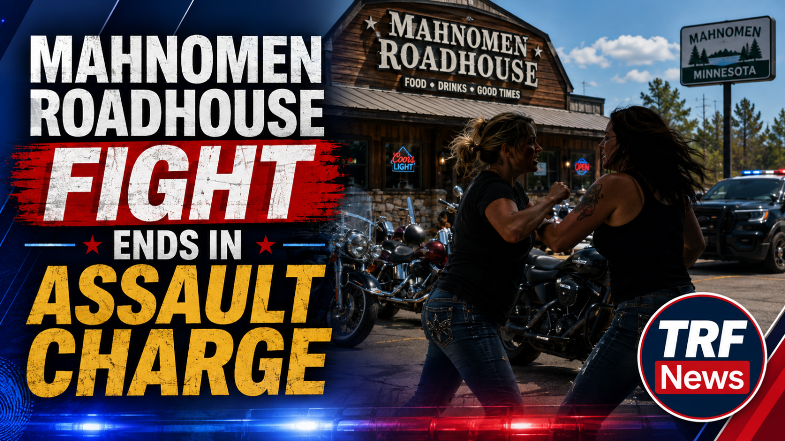 Mahnomen Roadhouse Fight Leads to Assault Charge