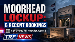 Moorhead Jail Log: Six Booked in Clay County