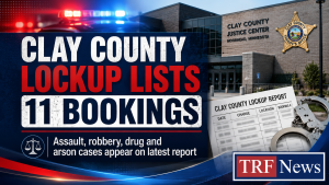 Moorhead Lockup Lists 11 Recent Bookings