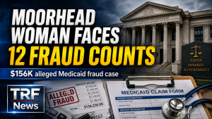 Moorhead Woman Faces 12 Medicaid Fraud Counts
