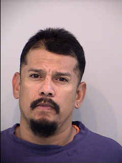 Jesus Octavio Peralta booking photo