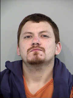 Jordan Allan Pergl booking photo