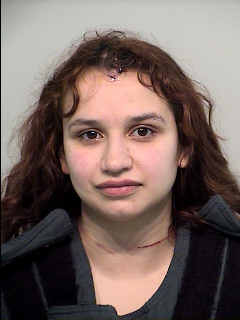 Faith Evelyn Porter booking photo