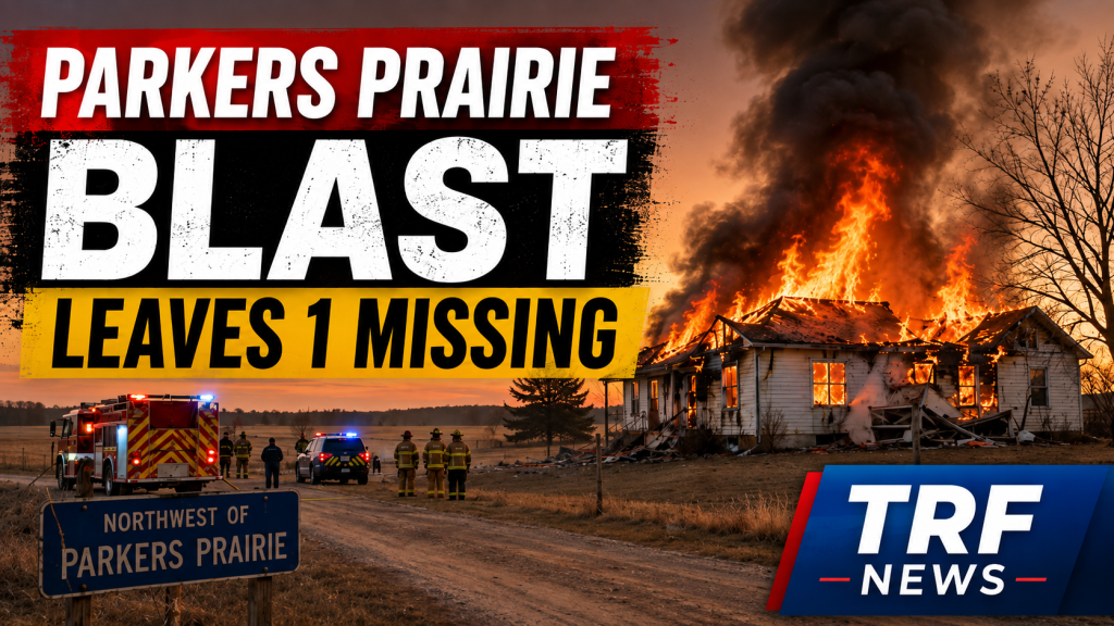 Parkers Prairie House Explosion: One Missing