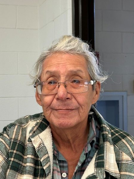 Patrick Big Shield registry photograph