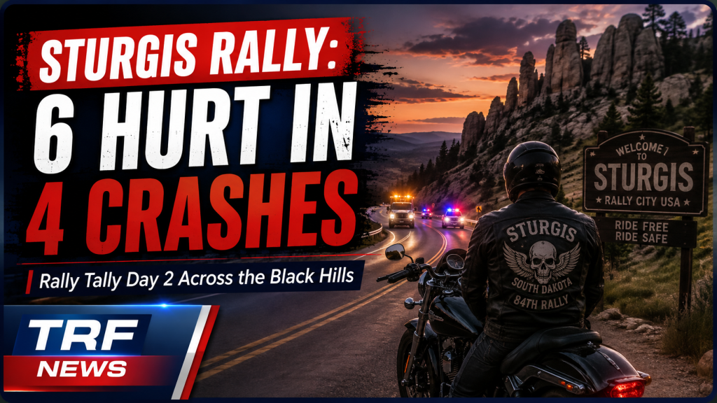 Rally Tally Day 2: Sturgis Rally Crashes Injure 6 Across Black Hills