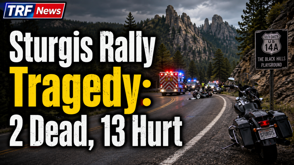 Rally Tally Day 3: Sturgis Rally Crashes Kill 2, Injure 13