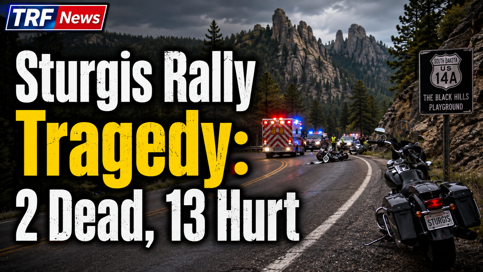 Rally Tally Day 3: Sturgis Rally Crashes Kill 2, Injure 13