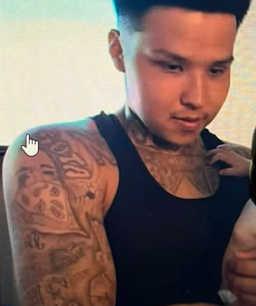 Ryan Pacheco, identified as a person of interest in the Mahnomen shooting investigation