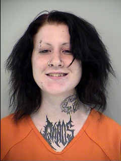Kyah Marie Schultz-Lind booking photo