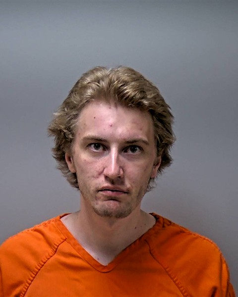 Isaac D. Specht mugshot