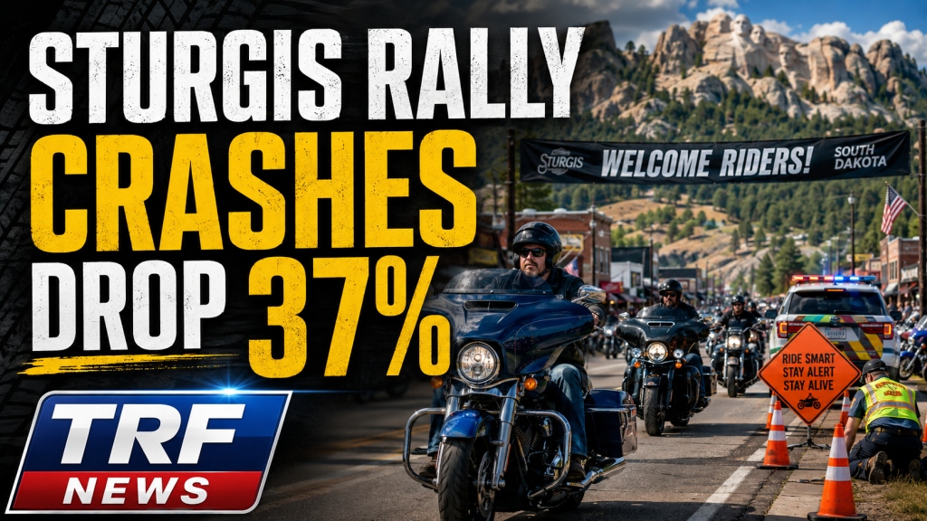 Rally Tally Day 6: Sturgis Rally Crashes Drop 37% Through Six Days
