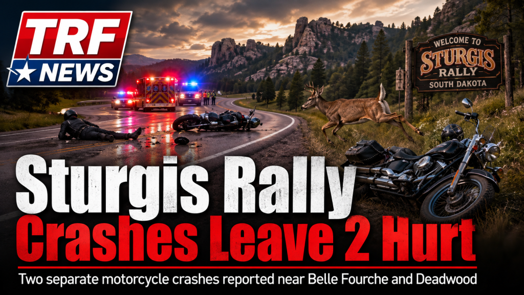 Rally Tally Day 4: Sturgis Rally Crashes Injure Two Motorcyclists