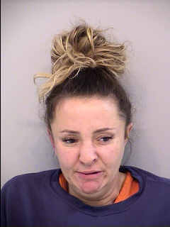 Polk County Jail booking photo of Nicole Taylor