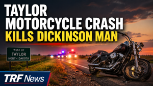 Taylor Motorcycle Crash Kills Dickinson Man