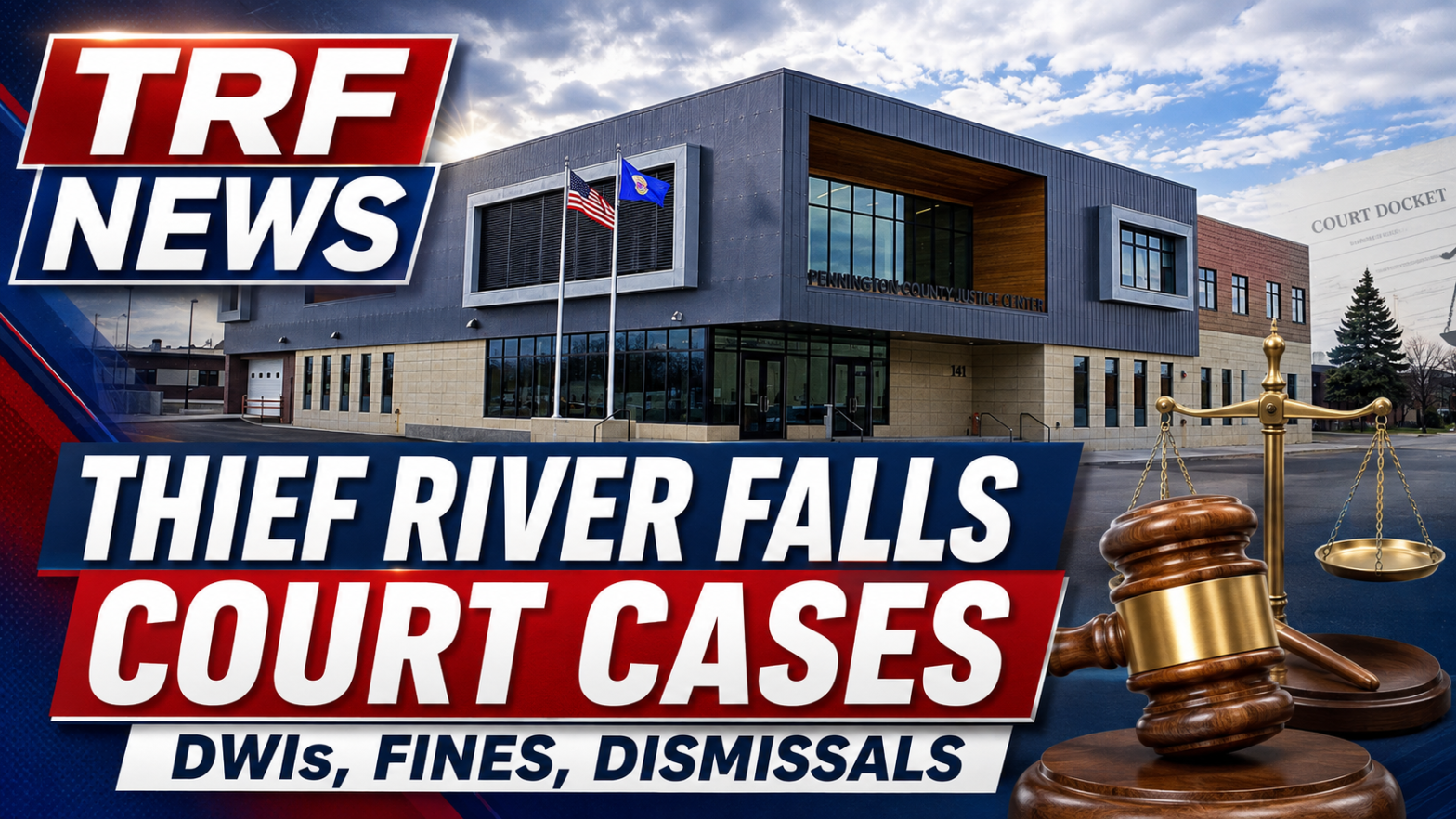 Thief River Falls Court Report: DWI Sentences