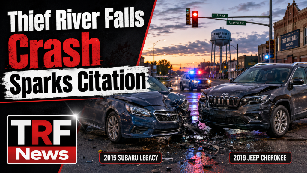 Thief River Falls Crash Leads to Traffic Citation