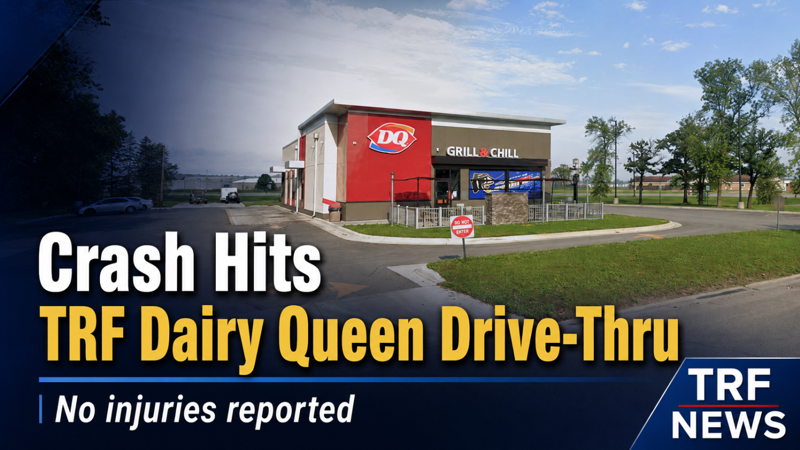 Thief River Falls Drive-Thru Crash Reported