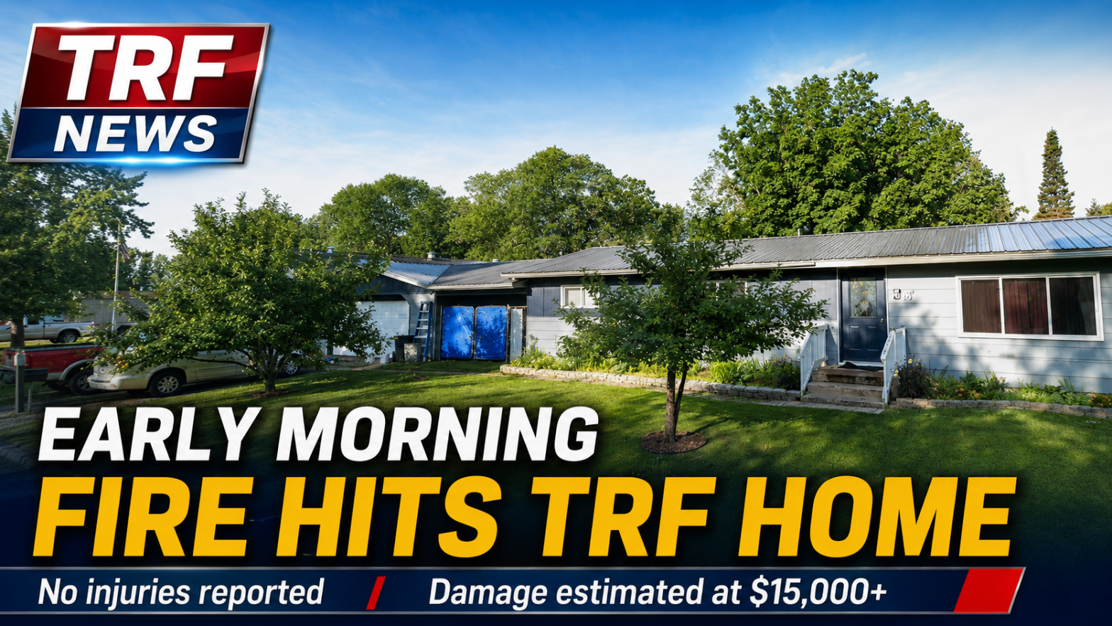 Thief River Falls House Fire Causes $15K Damage