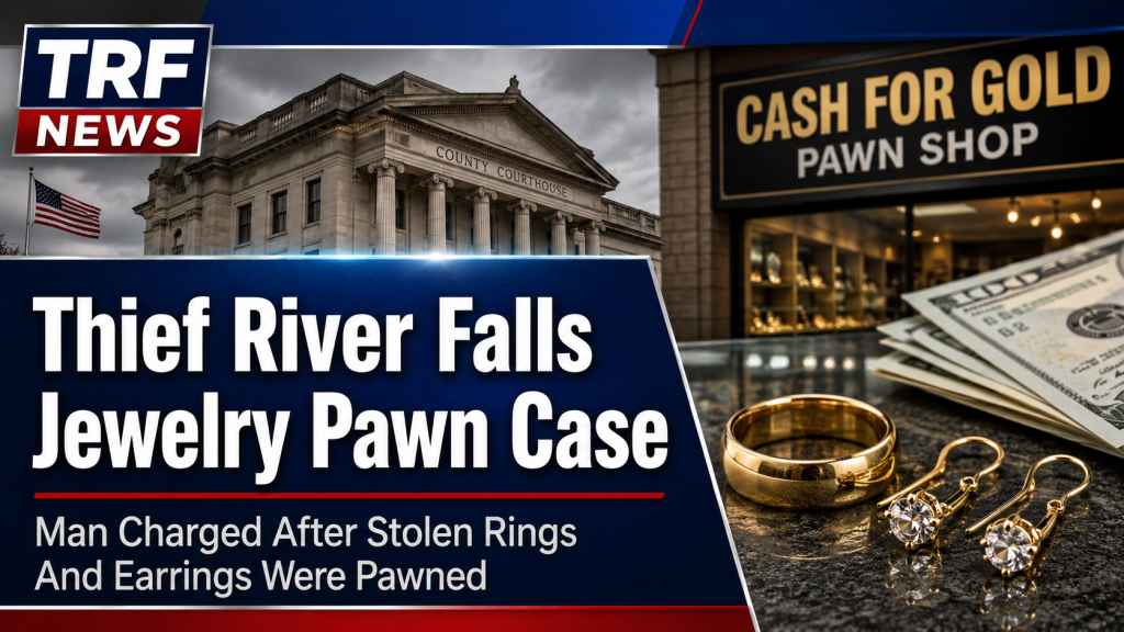 Thief River Falls Man Charged Over Stolen Jewelry