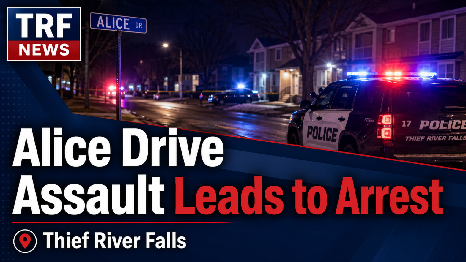 Thief River Falls Man Cited After Alleged Headbutt