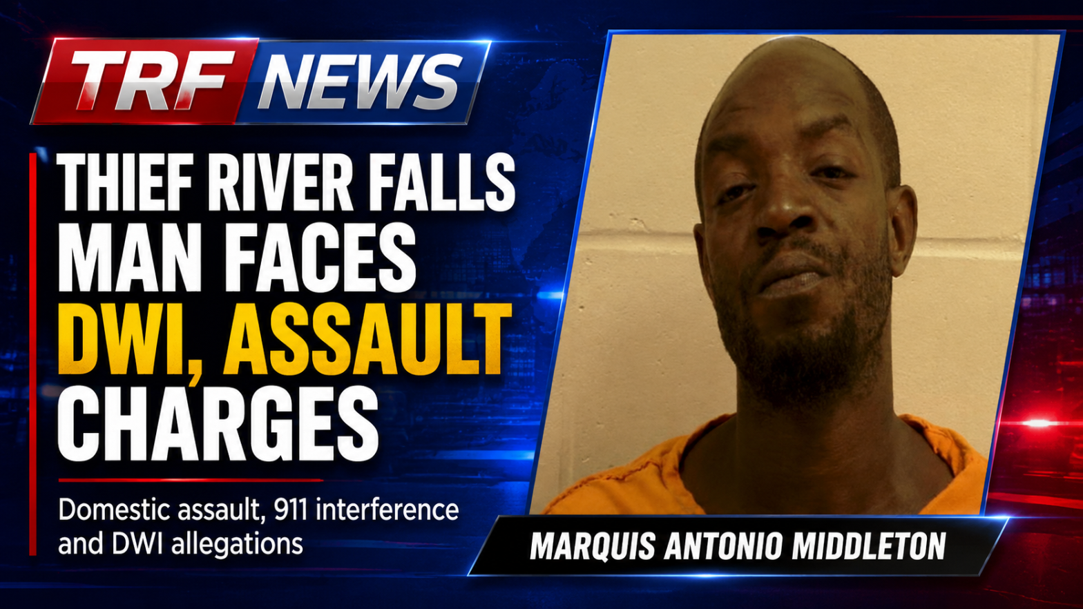 Marquis Antonio Middleton