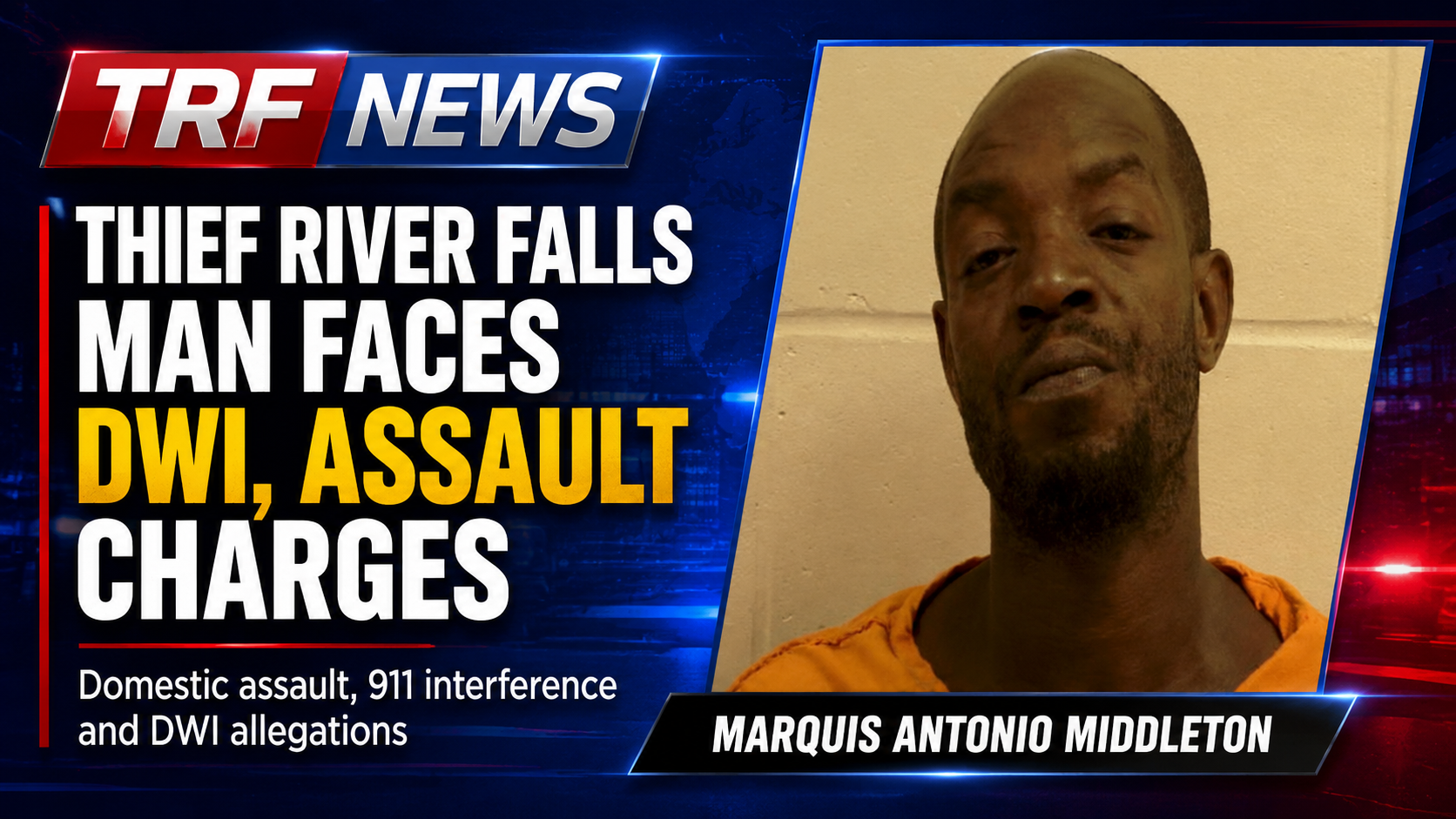 Marquis Antonio Middleton