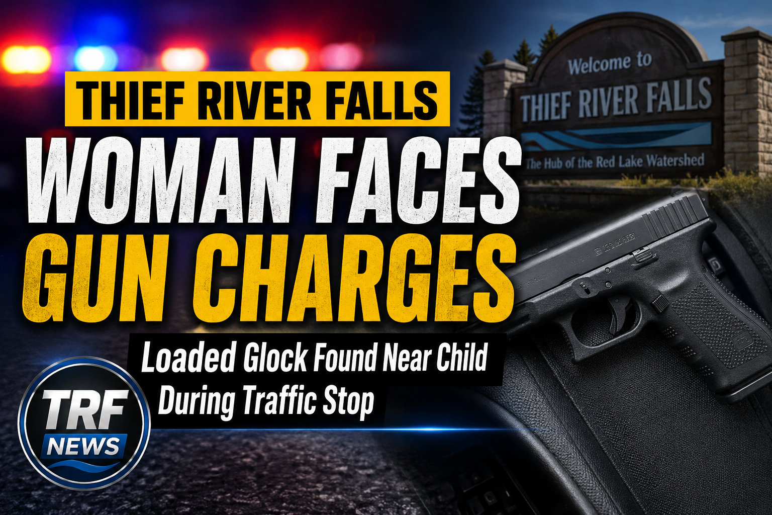 Thief River Falls Woman Faces Gun Charges