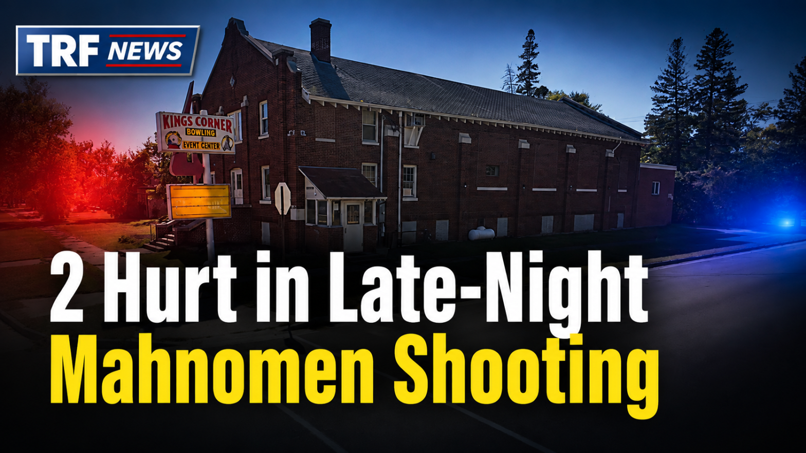 Two Hurt in Targeted Mahnomen Shooting