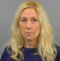 Gina Aalgaard booking photo
