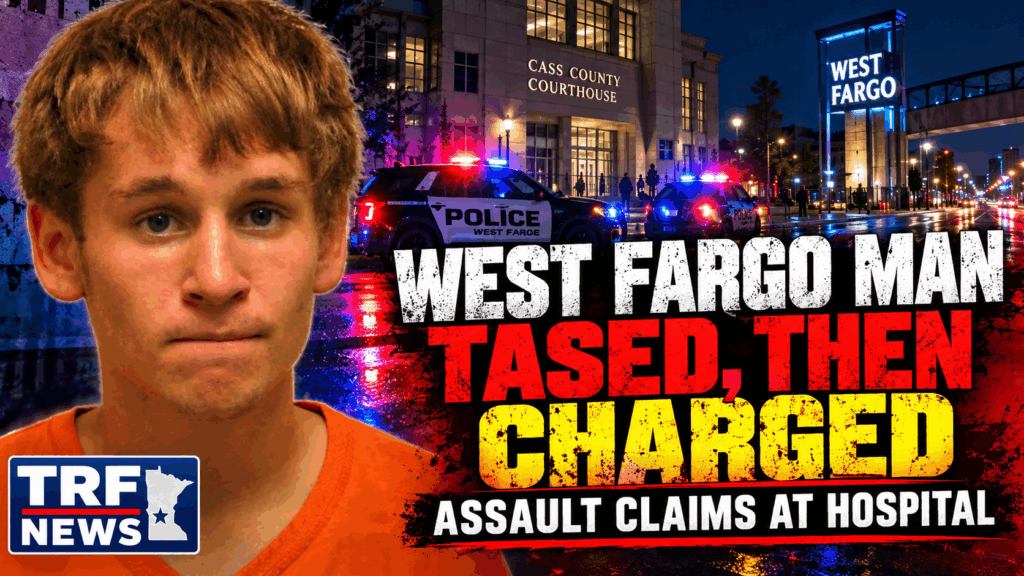 West Fargo Man Charged After Hospital Security Assault