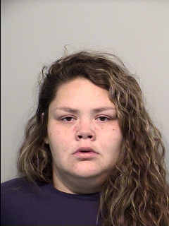 Shania Ann Basswood booking photo