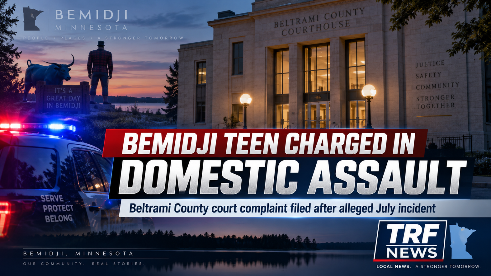 Bemidji Man Charged in Alleged Domestic Assault
