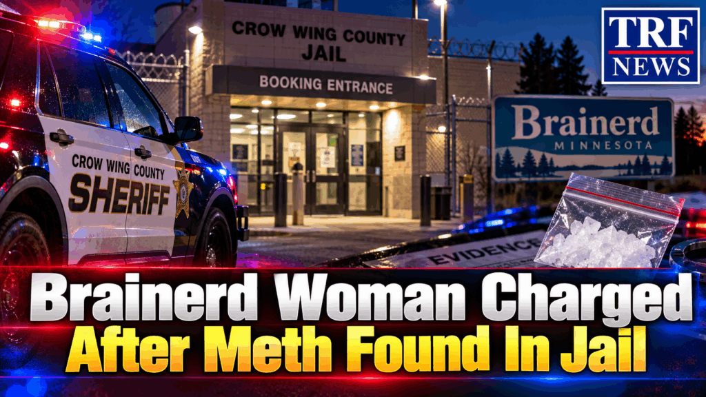 Brainerd Woman Charged With Meth, Jail Contraband