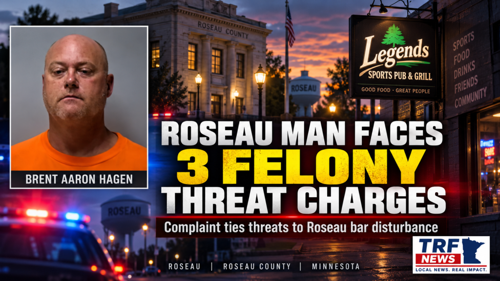 Bemidji Man Faces 3 Felony Threat Charges