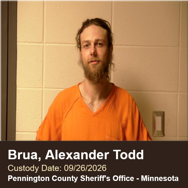 Alexander Todd Brua booking photo