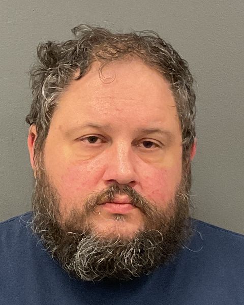 Joseph Michael Cox booking photo