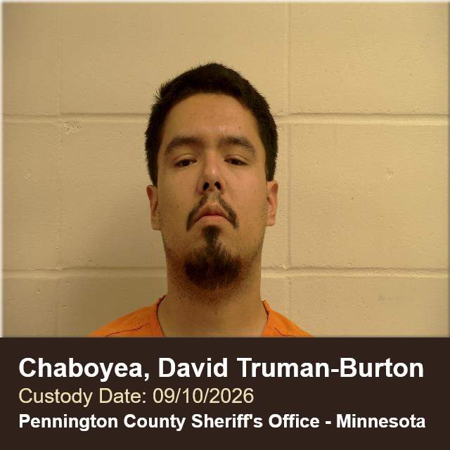 David Truman-Burton Chaboyea mugshot