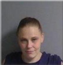 Sarah Clark booking photo