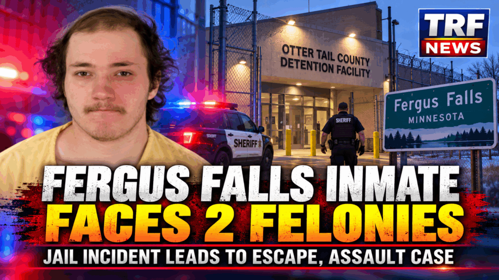 Fergus Falls Inmate Faces 2 Felonies After Jail Incident