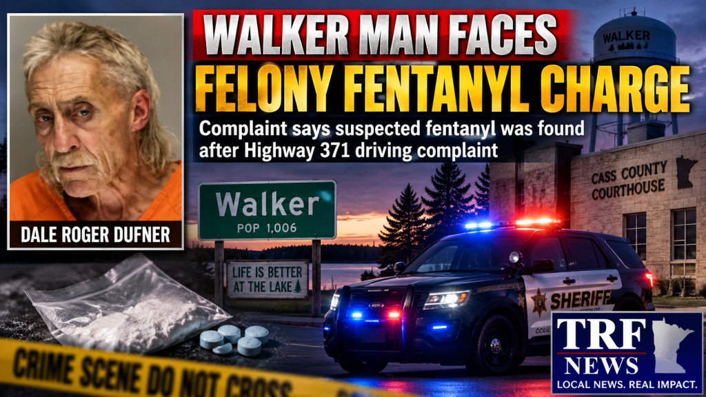 Walker Man Faces Felony Fentanyl Possession Charge